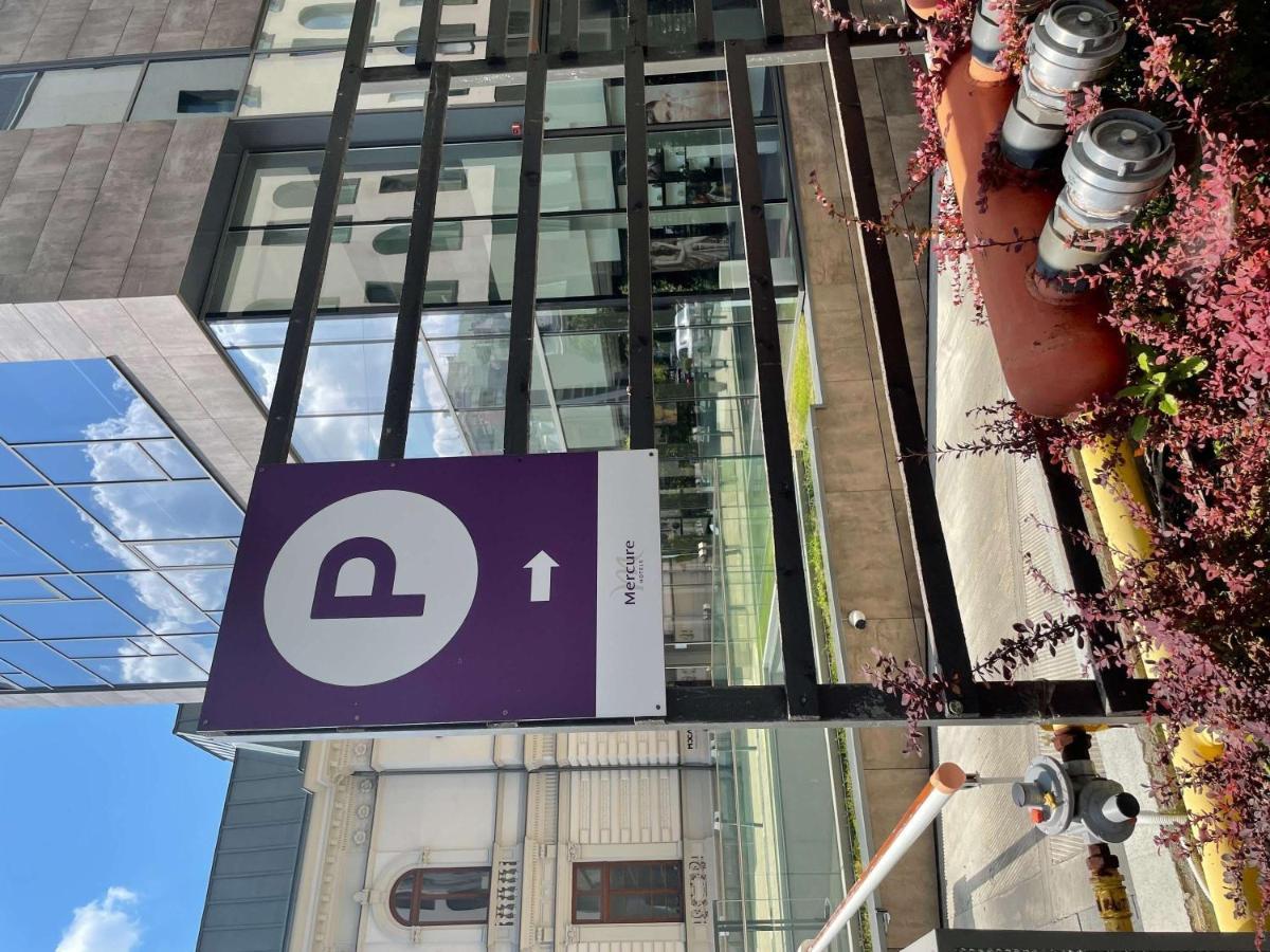 Mercure Bucharest City Center Exterior photo