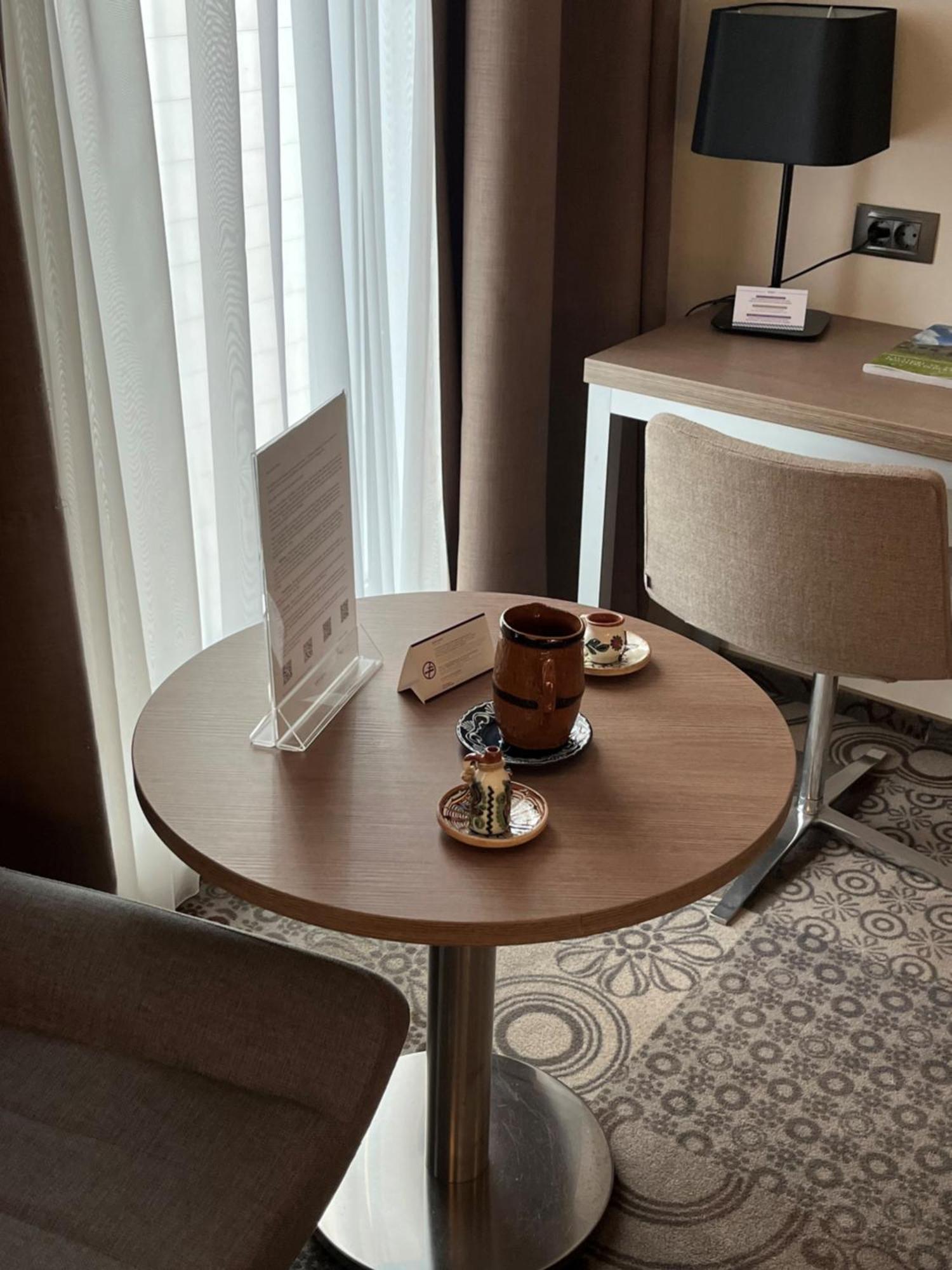 Mercure Bucharest City Center Exterior photo