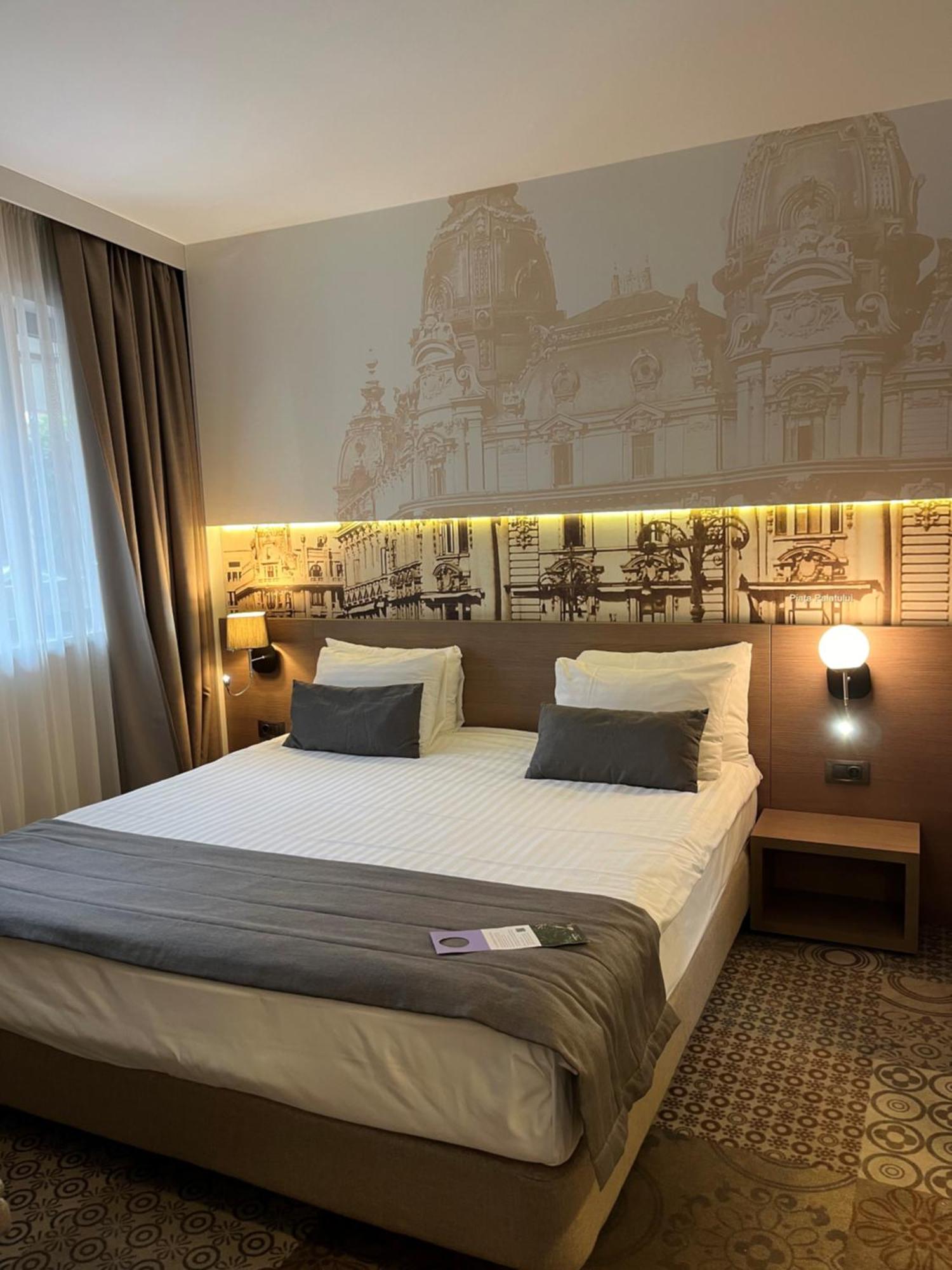 Mercure Bucharest City Center Exterior photo