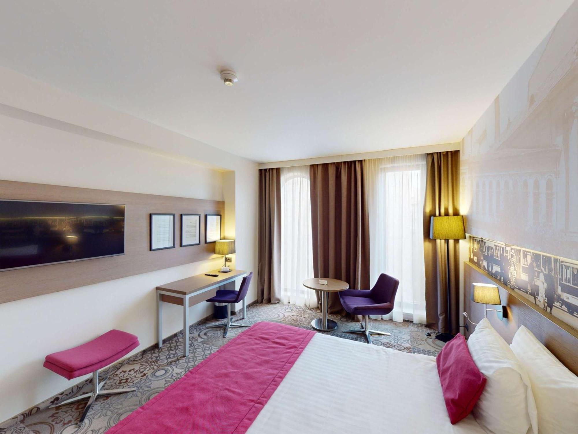 Mercure Bucharest City Center Exterior photo