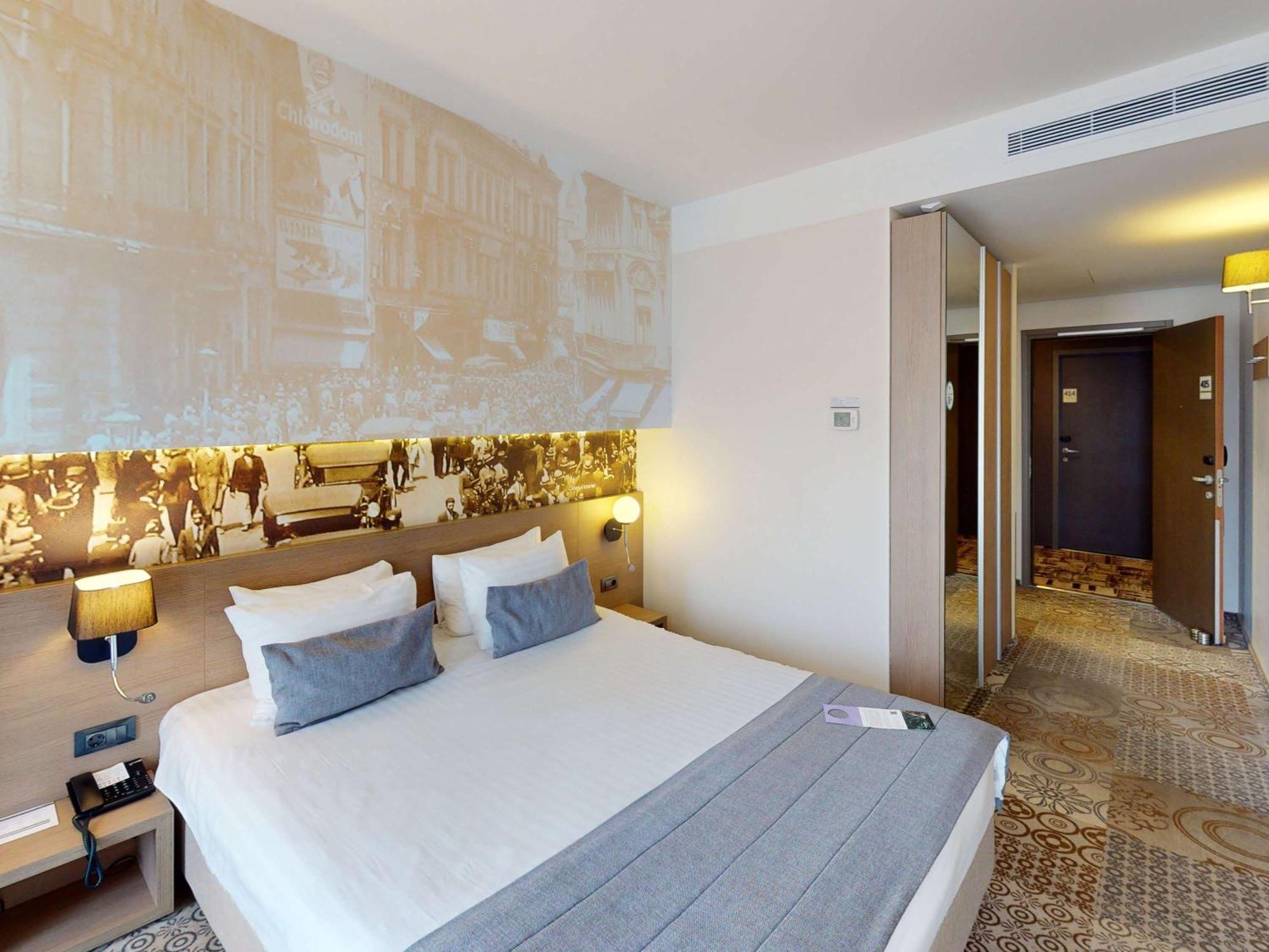 Mercure Bucharest City Center Exterior photo