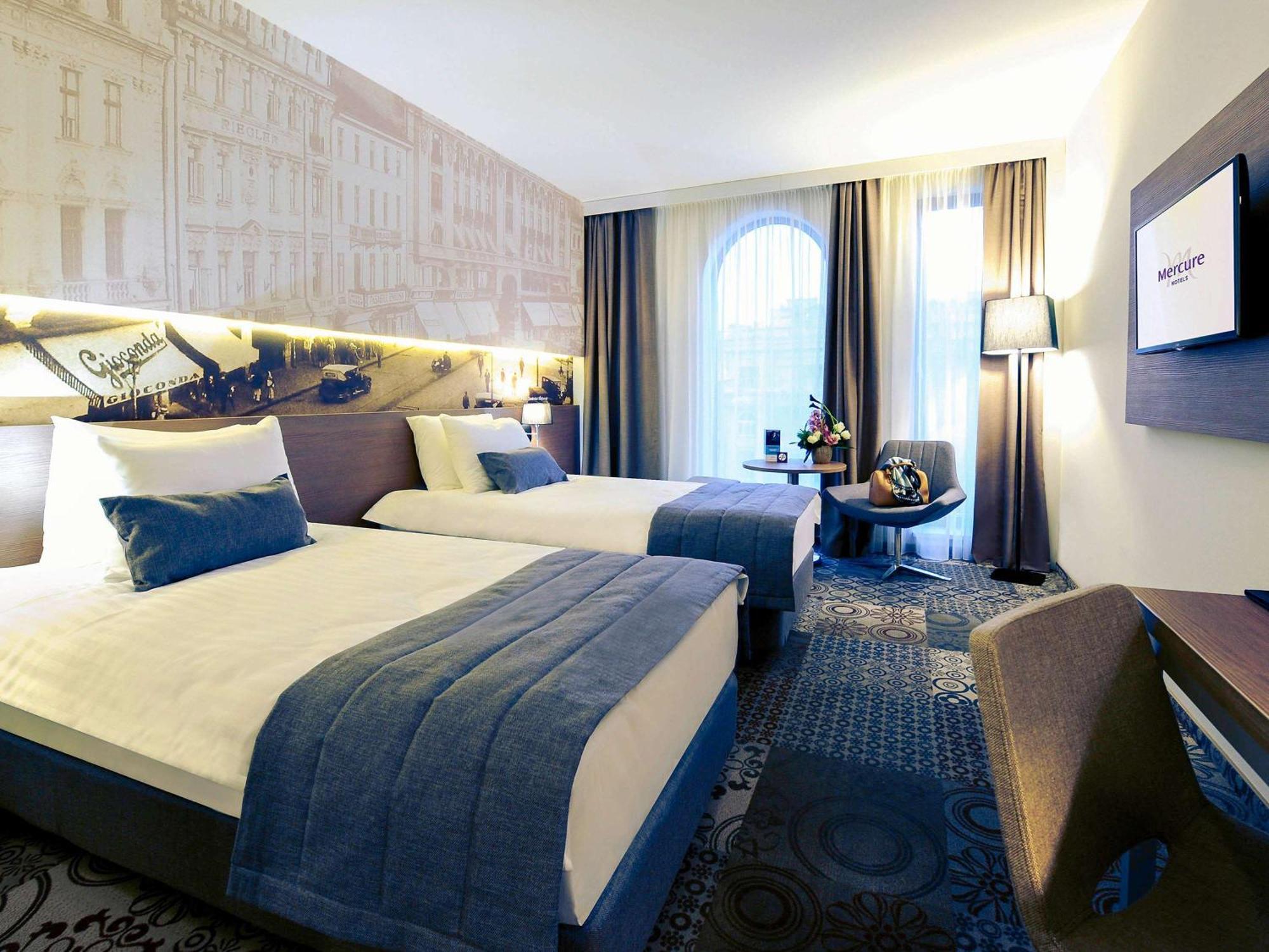 Mercure Bucharest City Center Exterior photo