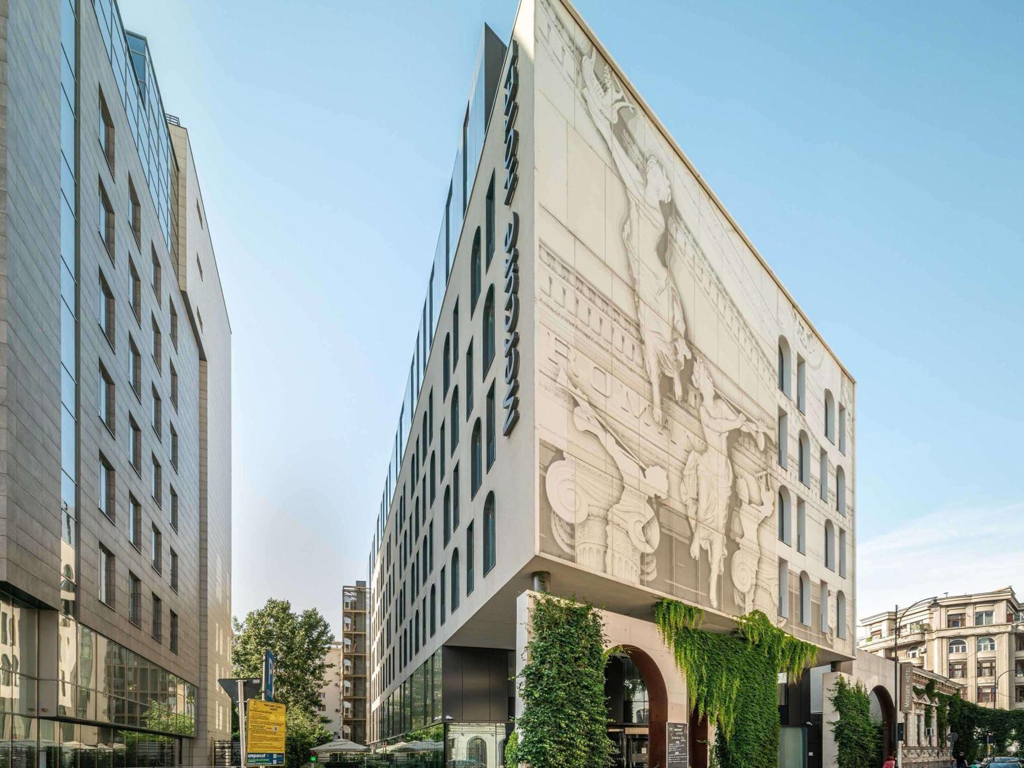 Mercure Bucharest City Center Exterior photo
